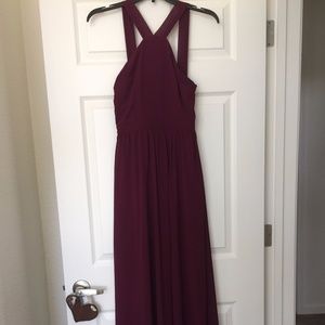 Full length formal dress